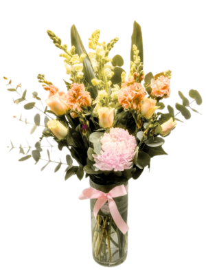 flowers in vase gift