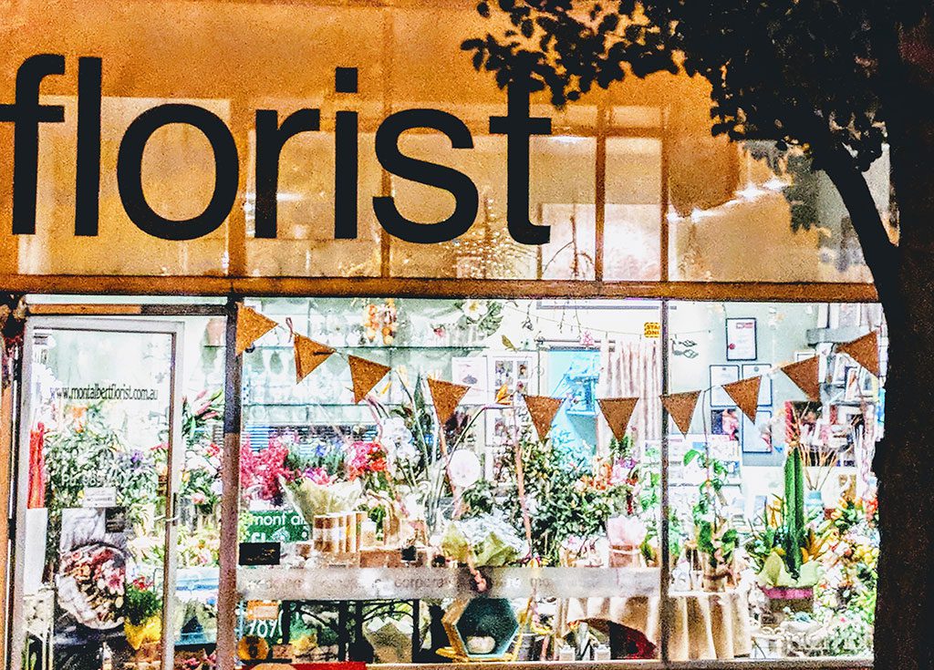 Mont Albert Florist Store