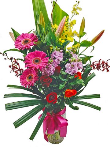 Bright Lovely Flower Arrangement