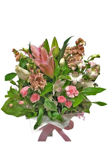 Pink Flower Arrangement