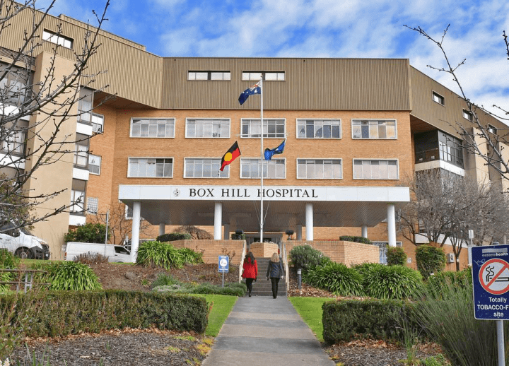 Box Hill Hospital Free Flower Delivery