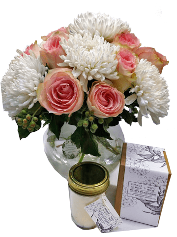 Flowers and Gift Hamper