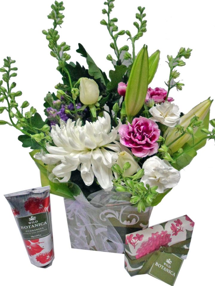 florist choice pamper box