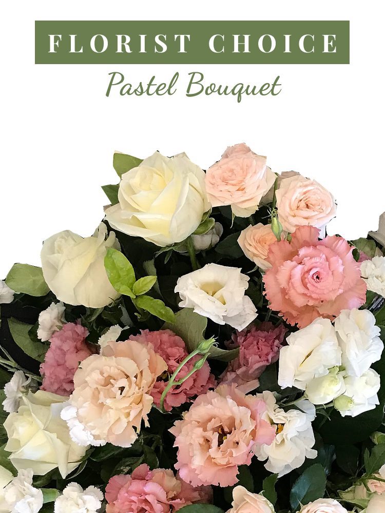 Florist Choice Pastel Bouquet - Mont Albert Florist