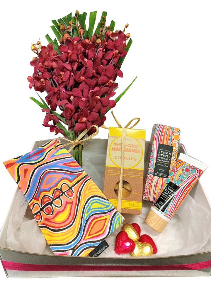 pamper gift hamper