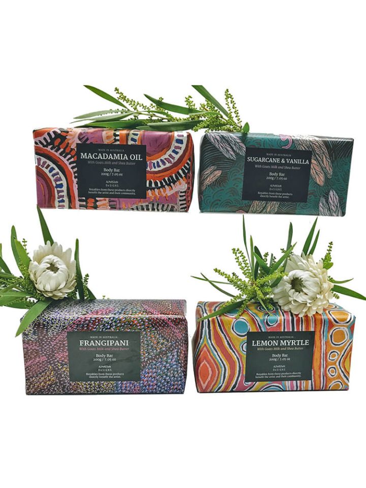 Alperstein Designs Soaps - made in Australia