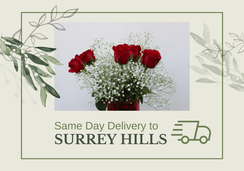 Surrey Hills Flower delivery
