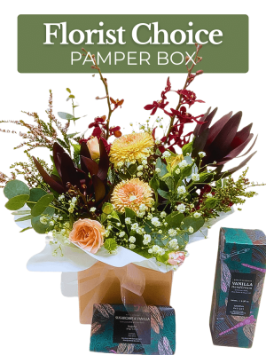florist choice pamper box