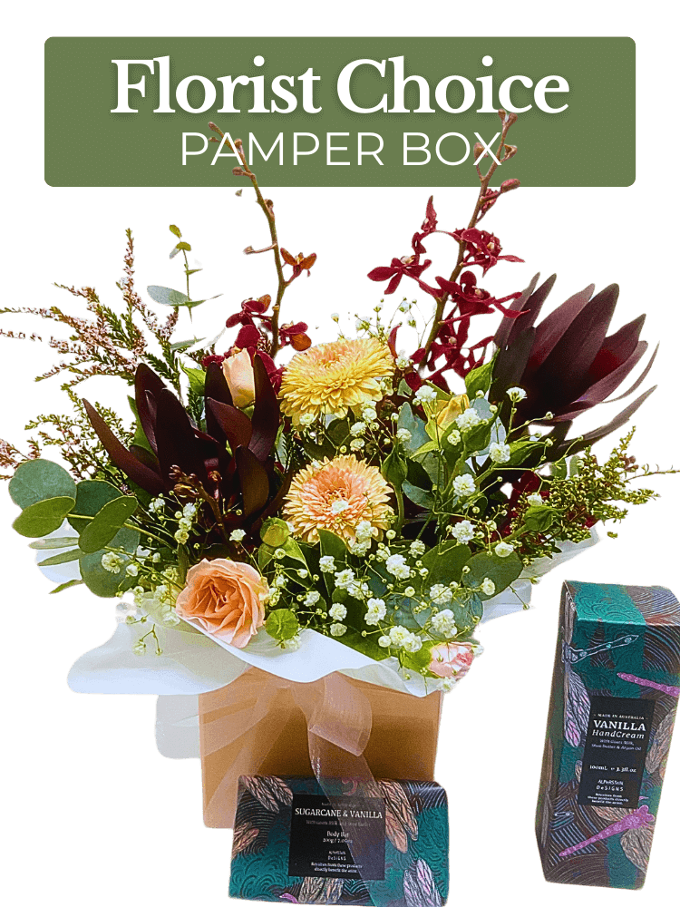 florist choice pamper box
