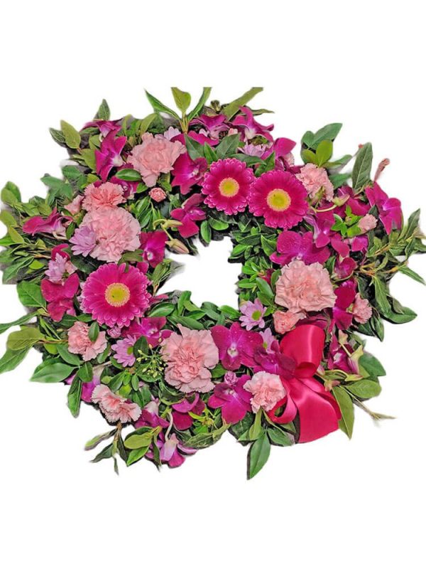 Large Bright Wreath