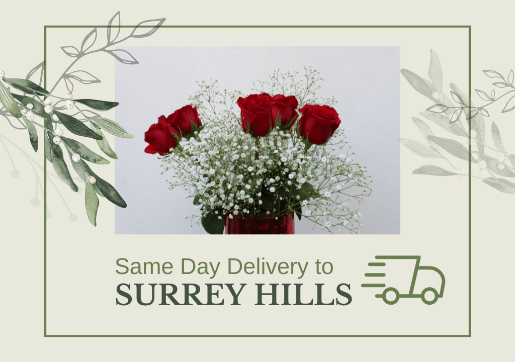 surrey hills flower delivery
