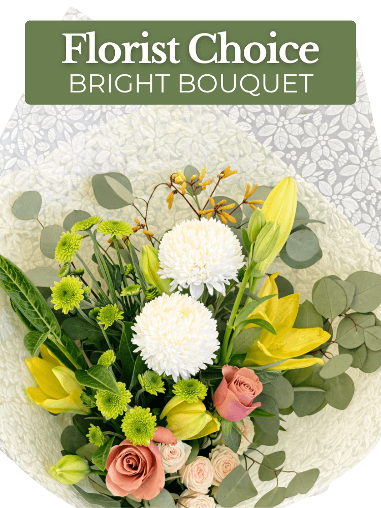 florist choice bright bouquet