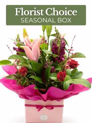 florist choice seasonal box