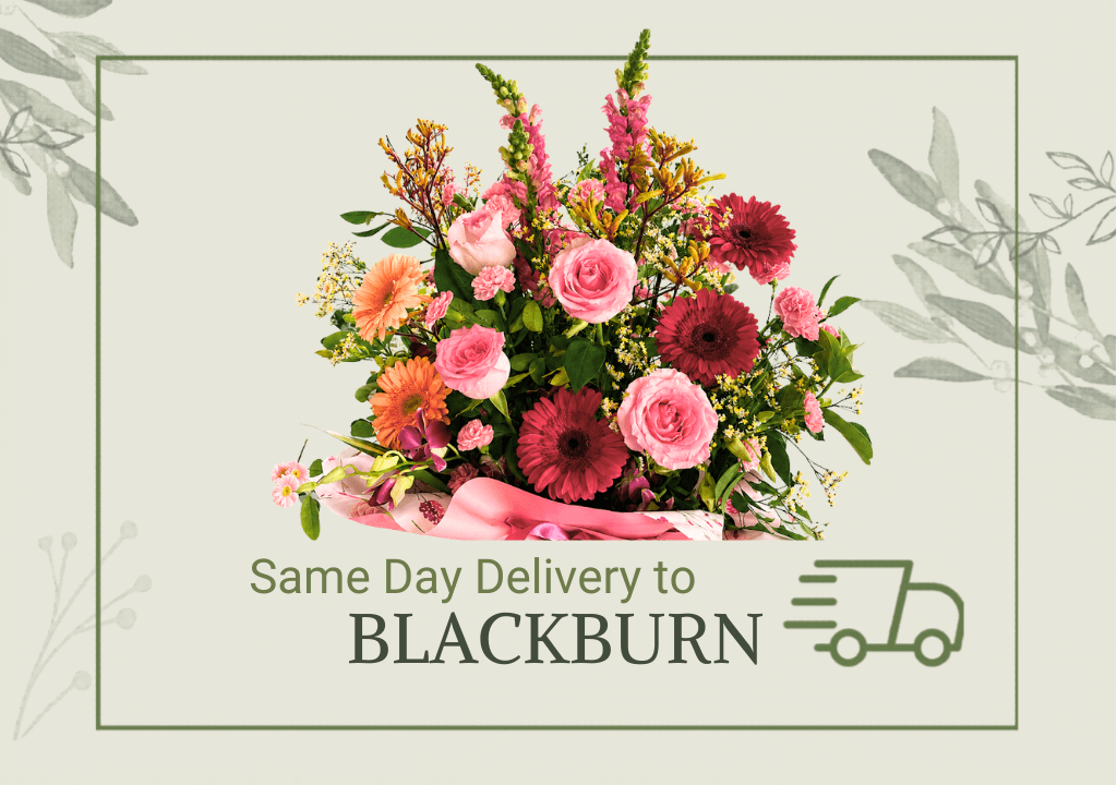 blackburn flower delivery