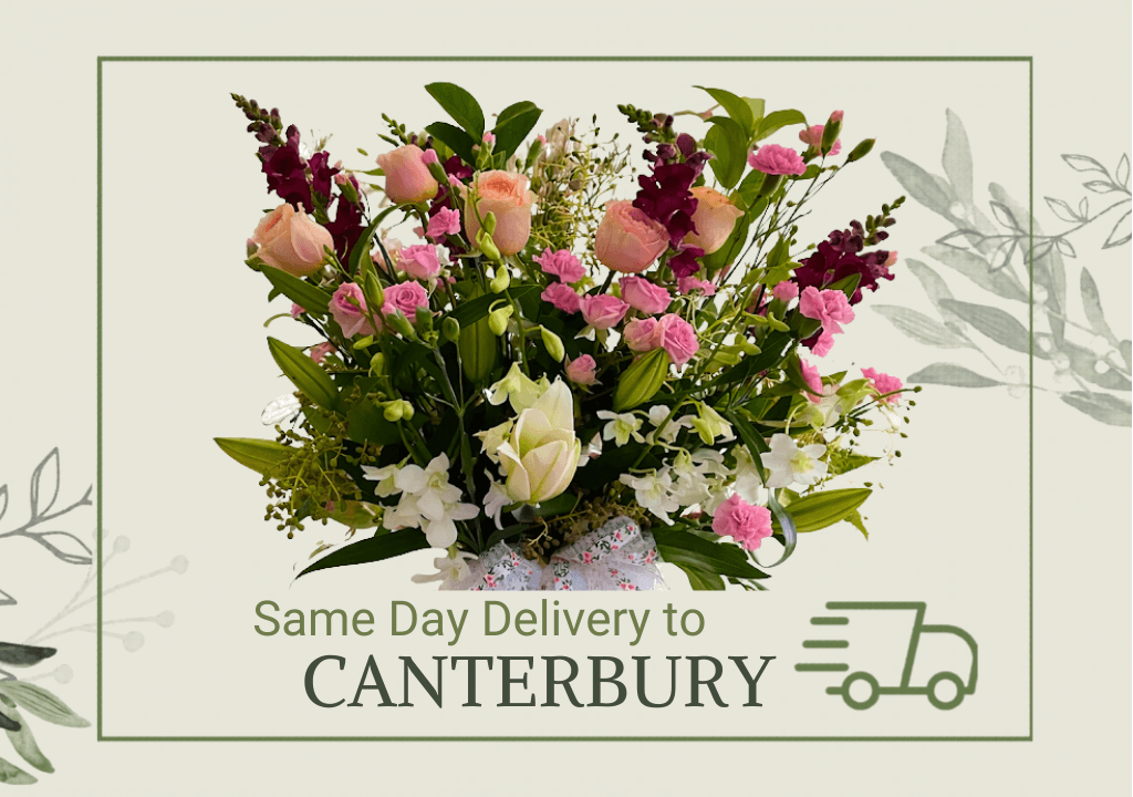 canterbury flower delivery
