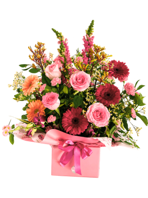 mother's day flower box
