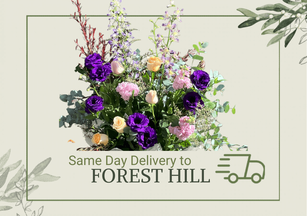 forest hill flower delivery